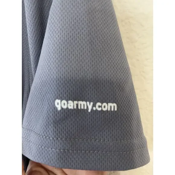 UNITED STATES ARMY Official Men's US Military Activewear Workout T-Shirt Sz Med - Picture 4 of 8